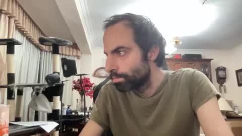 Snapshot of sex247spain chatting on 10.21.25 sex247spain online show from 10.21.25