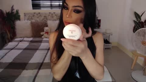 Snapshot of sexenchantresstgirl chatting on 12.03.24 Mistress Maria online show from 12.03.24