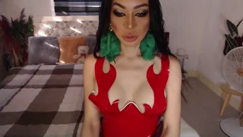 Snapshot of sexenchantresstgirl chatting on 12.07.24 Mistress Maria online show from 12.07.24