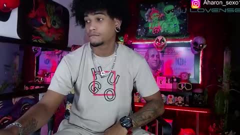 Aharon  ravelo online show from 11.23.25