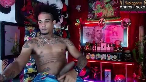 Aharon  ravelo online show from 12.14.25