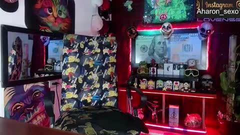 Aharon  ravelo online show from 12.17.25