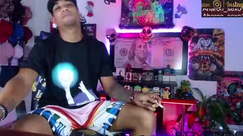 Aharon  ravelo online show from 02.27.26