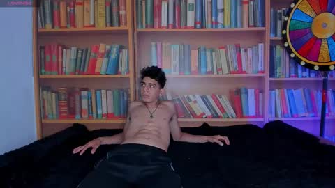 April   18 year and ROSS dick 20cm online show from 11.08.25