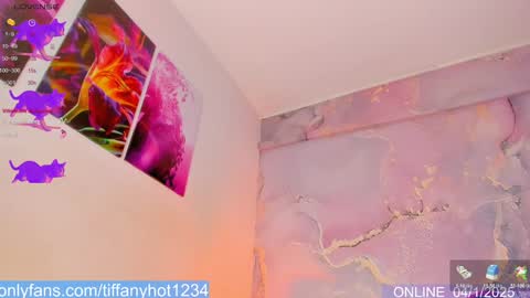 Tifanny Benitez  online show from 01.04.25