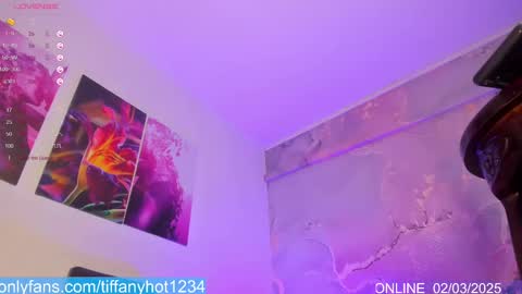 Tifanny Benitez  online show from 03.02.25