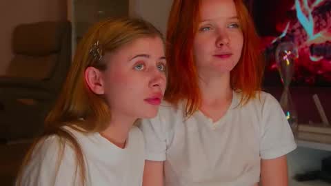 Hannah Monica Annie Andrea Eva Lina online show from 09.13.25