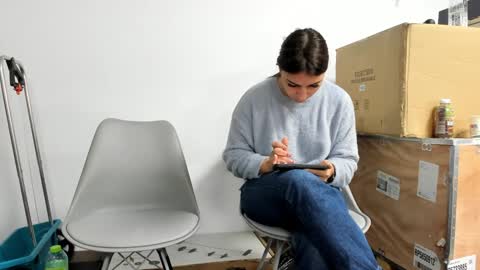 Ana  Rusakova online show from 12.20.25