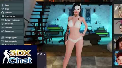 Snapshot of sexy3dchat chatting on 04.18.26 Mistress Cami online show from 04.18.26