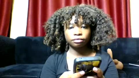 Snapshot of sexy_ebony_princess chatting on 07.05.26 Trina online show from 07.05.26