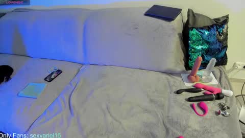 SexyAriel15 online show from 03.03.26