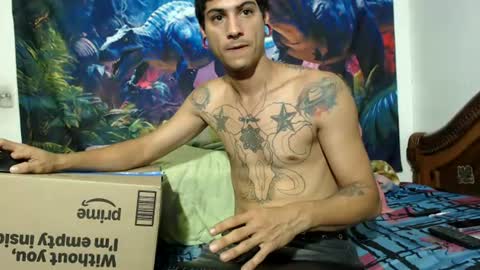 Snapshot of sexydarkhunter2 chatting on 07.31.26 Mike online show from 07.31.26