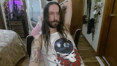 sexyhippieman117 online show from 02.07.25