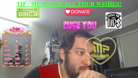 BISEXPRINCE777 online show from 02.10.26