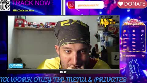 BISEXPRINCE777 online show from 03.12.26