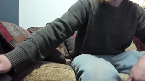 Sexymountainman420 online show from 10.13.25