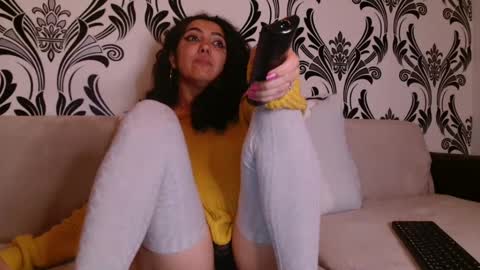 Snapshot of sexynaughtykitty chatting on 03.07.25 Myra online show from 03.07.25