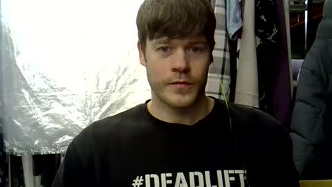 Snapshot of sexypornhot chatting on 12.18.24 Erikson online show from 12.18.24