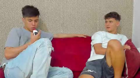 MATIAS-18   THIAHO -18  MAX-19  NICOKALY-19  CAIN-19   MOD ESTEBAN online show from 02.12.26