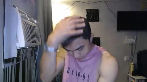 sexystrongcum online show from 03.14.26