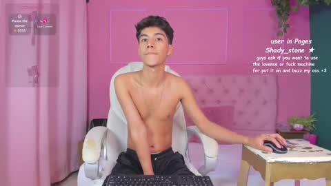 shady_stone online show from 12.16.25