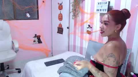 shantal online show from 10.31.25