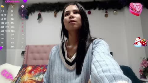 Snapshot of shantalkimberly chatting on 01.11.25 maria online show from 01.11.25