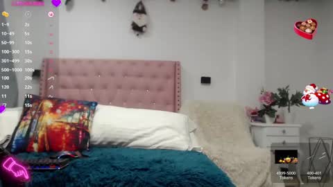 Snapshot of shantalkimberly chatting on 01.22.25 maria online show from 01.22.25