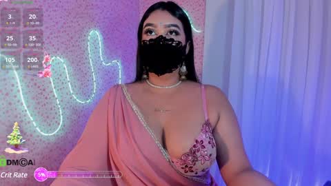 Snapshot of shantatiare_ chatting on 12.31.24 SHANTAL online show from 12.31.24