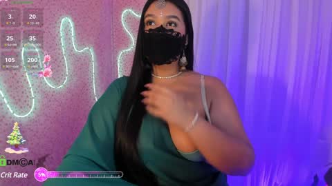 Snapshot of shantatiare_ chatting on 01.16.25 SHANTAL online show from 01.16.25