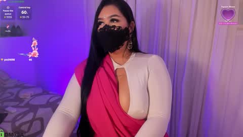 Snapshot of shantatiare_ chatting on 10.08.25 SHANTAL online show from 10.08.25