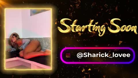 sharick lovee    online show from 01.06.26