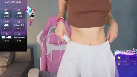 Snapshot of sharli_rose chatting on 12.08.24 Sharli online show from 12.08.24