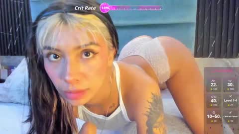 Snapshot of sharon_justin_ chatting on 09.14.25 Sharon online show from 09.14.25
