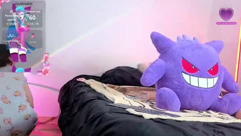 Snapshot of sharonblack_ chatting on 02.19.26 kitsune online show from 02.19.26