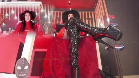 Your mistress Sharon  online show from 02.23.25