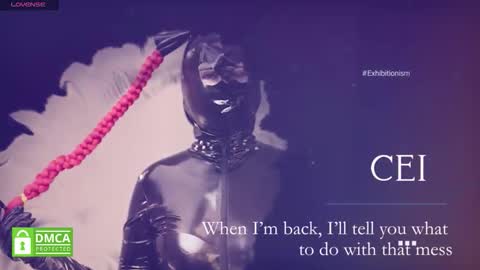 Your mistress Sharon  online show from 10.08.25