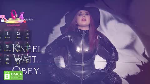 Your mistress Sharon  online show from 10.23.25