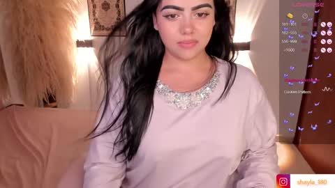 Snapshot of shayla_18 chatting on 02.06.25 dalila online show from 02.06.25