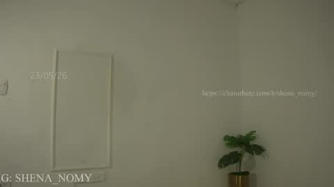 Snapshot of shena_nomy chatting on 05.24.26 In instagram shena nomy online show from 05.24.26