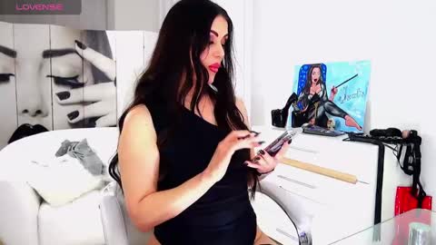 Snapshot of sherlismoon chatting on 01.06.25 SherlisMoon online show from 01.06.25