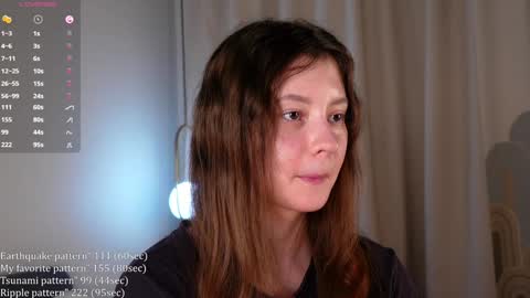 Snapshot of shickshackshock chatting on 12.17.24 Iris online show from 12.17.24