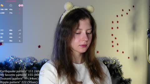 Snapshot of shickshackshock chatting on 12.23.24 Iris online show from 12.23.24