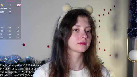 Snapshot of shickshackshock chatting on 12.23.24 Iris online show from 12.23.24