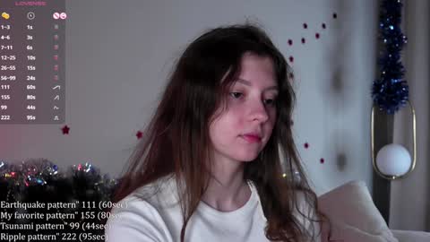 Snapshot of shickshackshock chatting on 12.24.24 Iris online show from 12.24.24