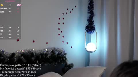 Snapshot of shickshackshock chatting on 12.24.24 Iris online show from 12.24.24