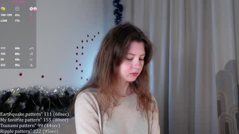 Snapshot of shickshackshock chatting on 12.27.24 Iris online show from 12.27.24