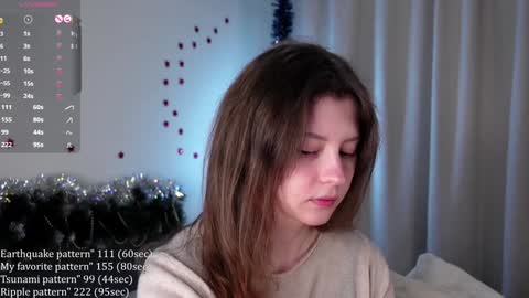 Snapshot of shickshackshock chatting on 12.27.24 Iris online show from 12.27.24
