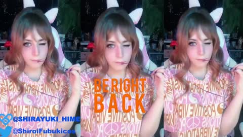 Snapshot of shirayuki_hime chatting on 12.11.24 Im Lilu Rosenblum Guys I have ----Ill be glad to see you there online show from 12.11.24