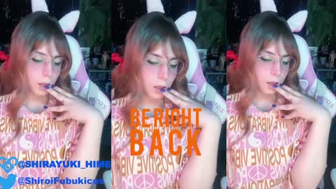 Snapshot of shirayuki_hime chatting on 12.13.24 Im Lilu Rosenblum Guys I have ----Ill be glad to see you there online show from 12.13.24